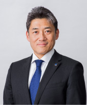 代表取締役社長 長谷川勝也